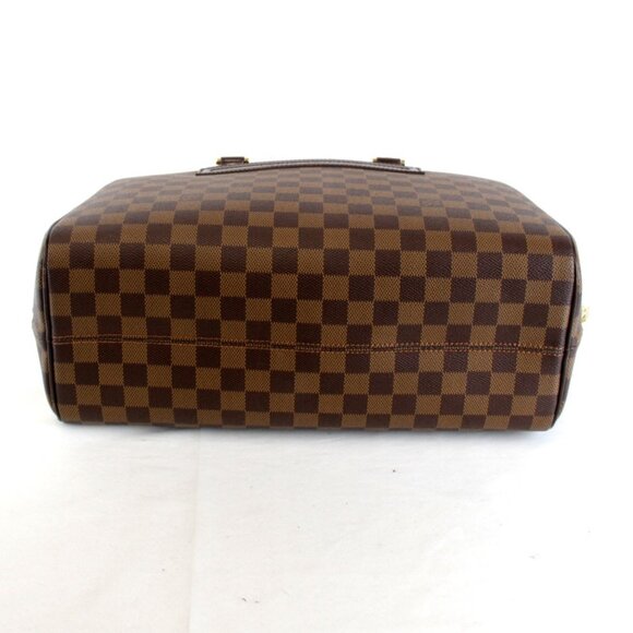 LOUIS VUITTON Brown Damier Canvas Bag - Picture 5 of 10
